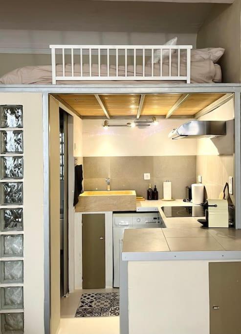 Appartement Studio Au Coeur D'Aix à Aix-en-Provence Extérieur photo