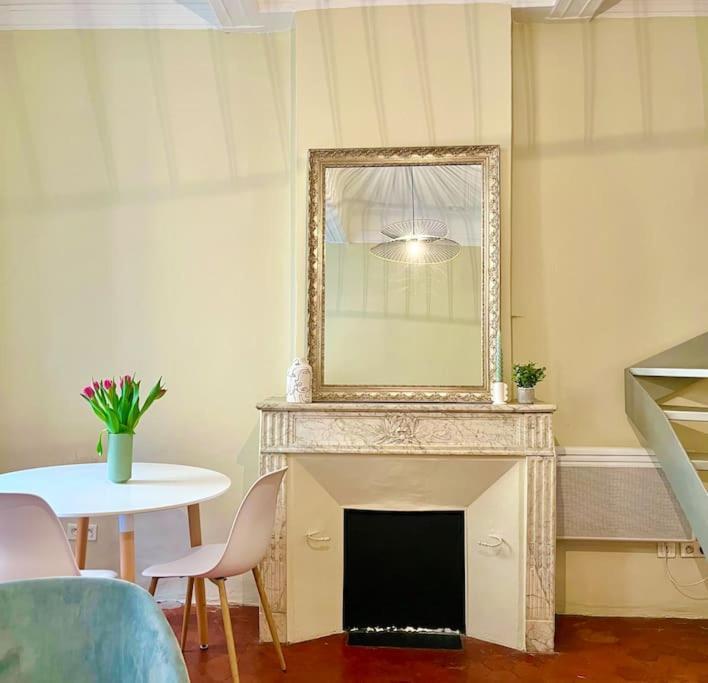 Appartement Studio Au Coeur D'Aix à Aix-en-Provence Extérieur photo